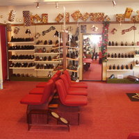 Schuhe im Schuhhaus Lassmann